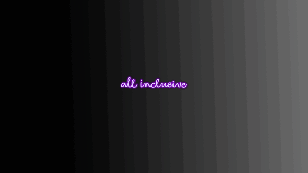 All Inclusive / 14 april