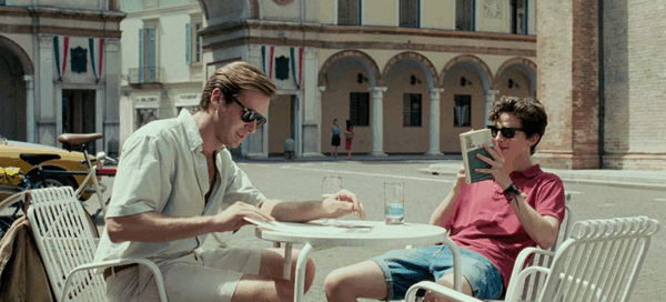 Bios en la Playa / Call Me by Your Name