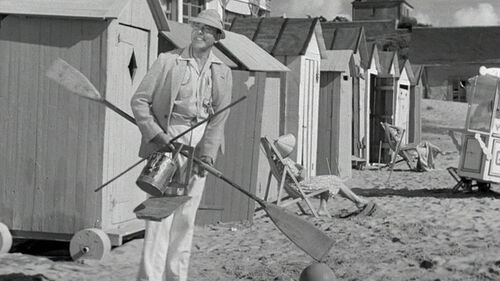 Bios en la Playa / Les Vacances de monsieur Hulot