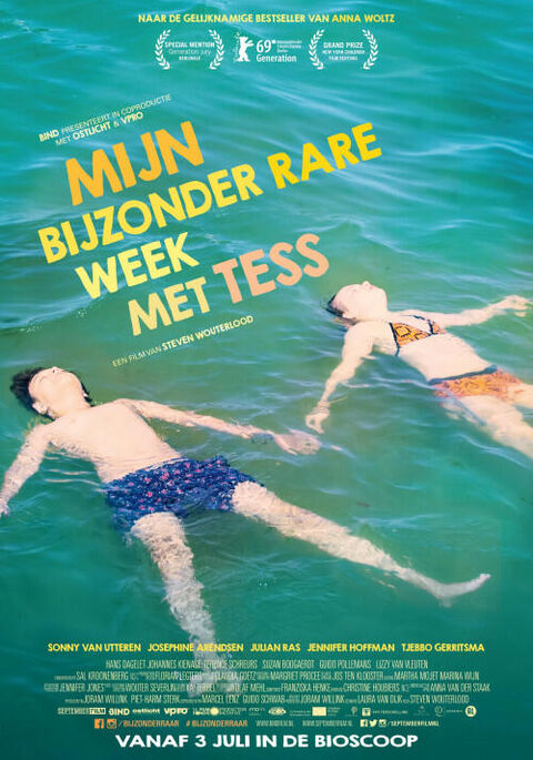 Bios en la Playa / Mijn bijzondere rare week met Tess (8+)