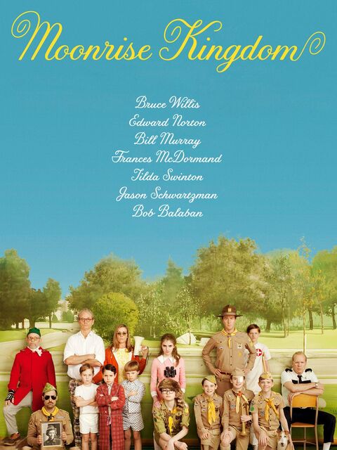 Bios en la Playa / Moonrise Kingdom