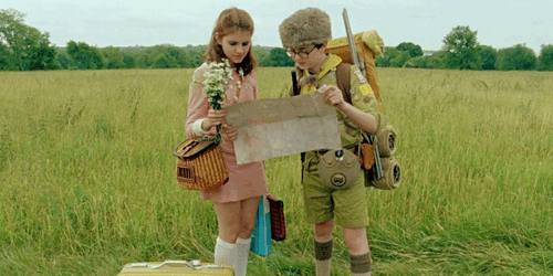 Bios en la Playa / Moonrise Kingdom