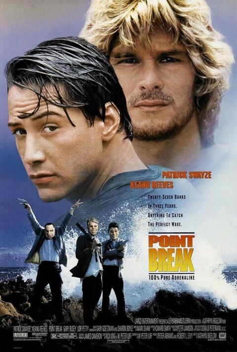 Bios en la Playa / Point Break