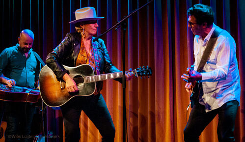 Blue Room Sessions - Martha Fields Band