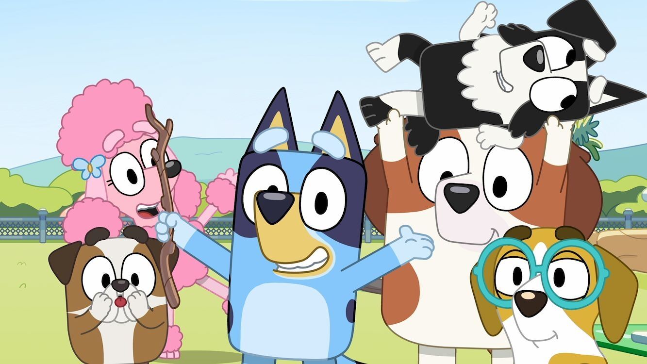 Bluey in de Bios: Spelen met je vriendjes (4+)