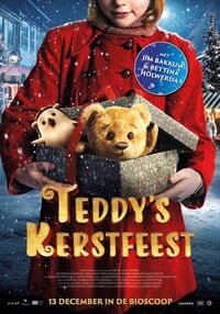 Buitenbios im Schnee / Teddy's kerstfeest (4+)
