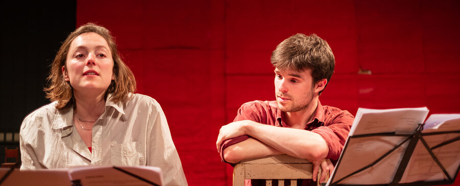 DAVID ROOS & ZEPHYR BRÜGGEN - DE GEDROOMDEN