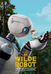 De Wilde Robot (6+)