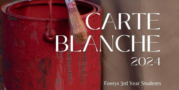 Fontys Academy of the Arts - CARTE BLANCHE