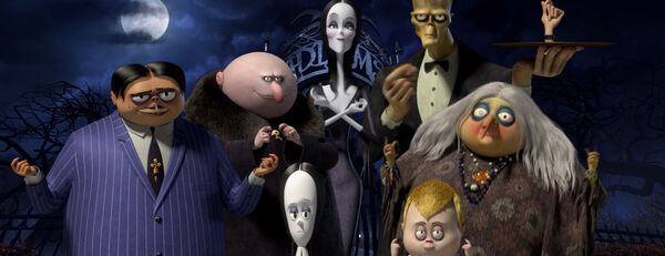 Griezeldag! / The Addams Family (6+)