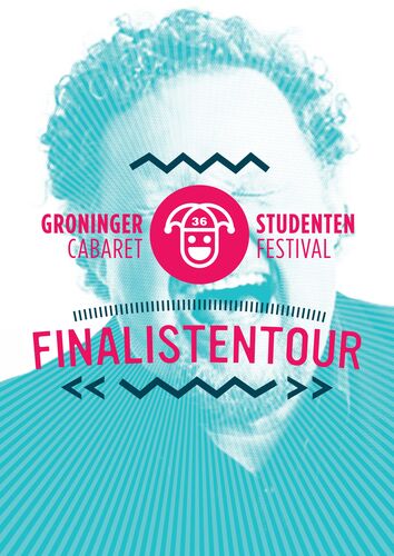 Groninger Studenten Cabaret Festival - Finalistentour
