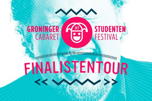 Groninger Studenten Cabaret Festival - Finalistentour 37ste editie