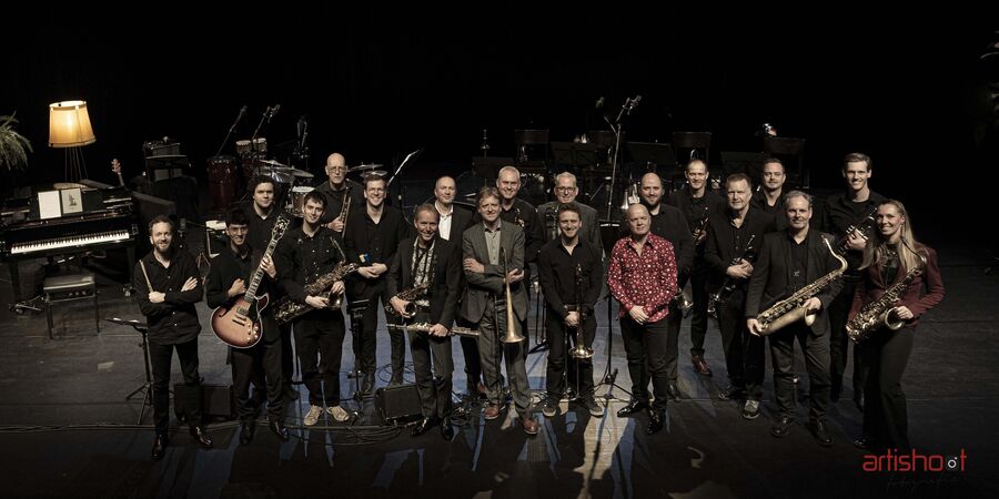 Het Brabants Jazzorkest - A Jazzy New Year! 2025 