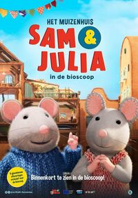 Het muizenhuis – Sam en Julia in de bioscoop (2+)