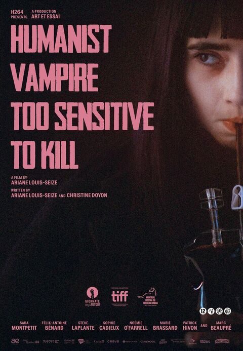 Humanist Vampire Too Sensitive to Kill