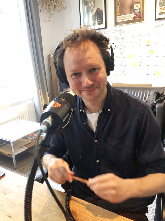 Jan-Paul Buijs in de Verkadefabriek podcast