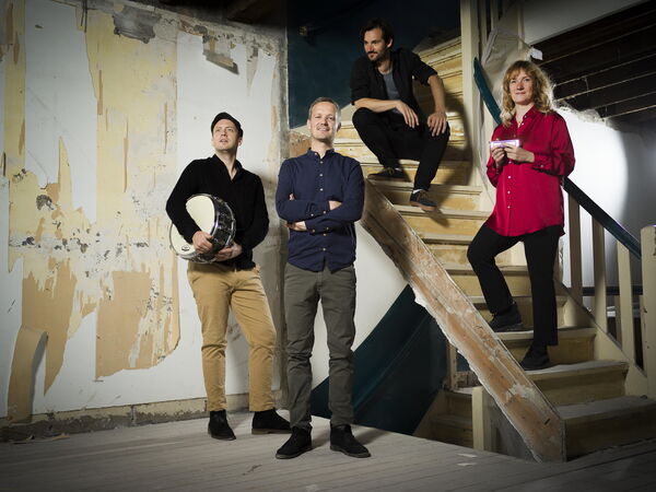 Jazz Factory - Erik Verwey Trio & Hermine Deurloo
