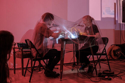 Jennifer Walshe & Neil Luck / November Music