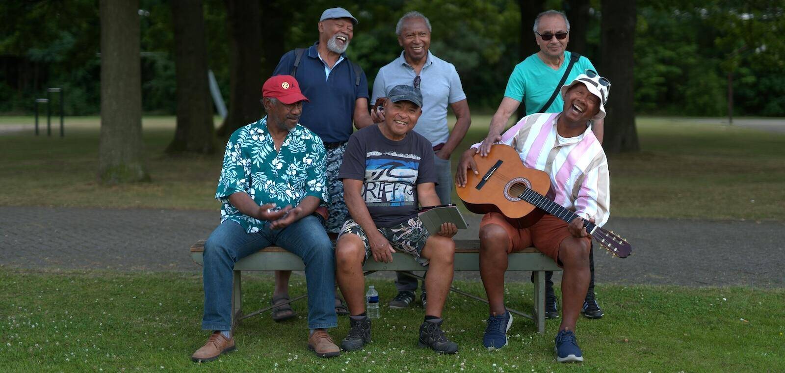 Kampong Lunetten, het laatste woonoord in Nederland