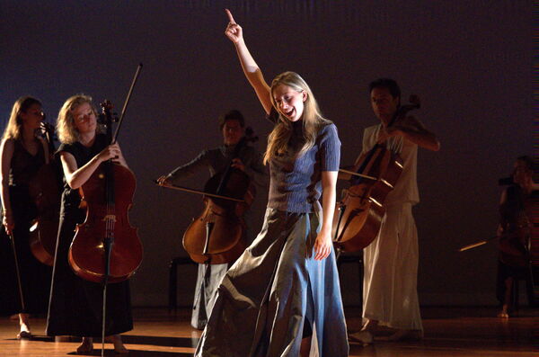 LeineRoebana & Cello Octet Amsterdam - Sonus Motus