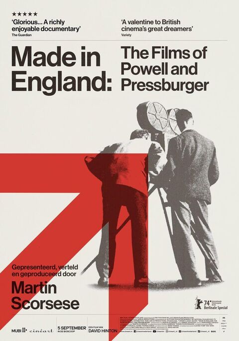 Made in England: The Films of Powell and Pressburger