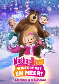 Masha en de Beer – Winterpret en meer! (4+)