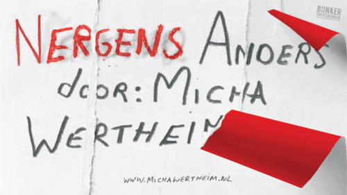 Micha Wertheim - Nergens anders