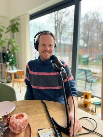 Patrick Nederkoorn in de Verkadefabriek podcast
