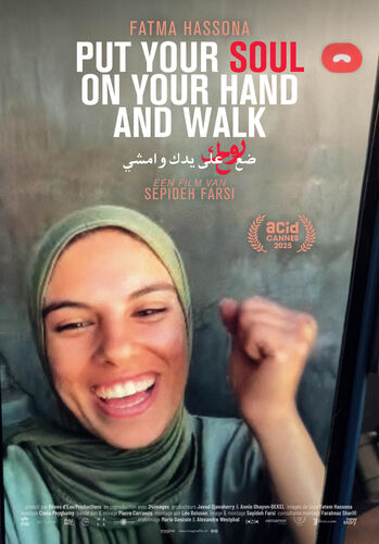 Put Your Soul on Your Hand and Walk