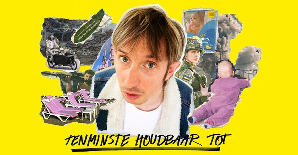 Robrecht Vanden Thoren - Ten minste houdbaar tot