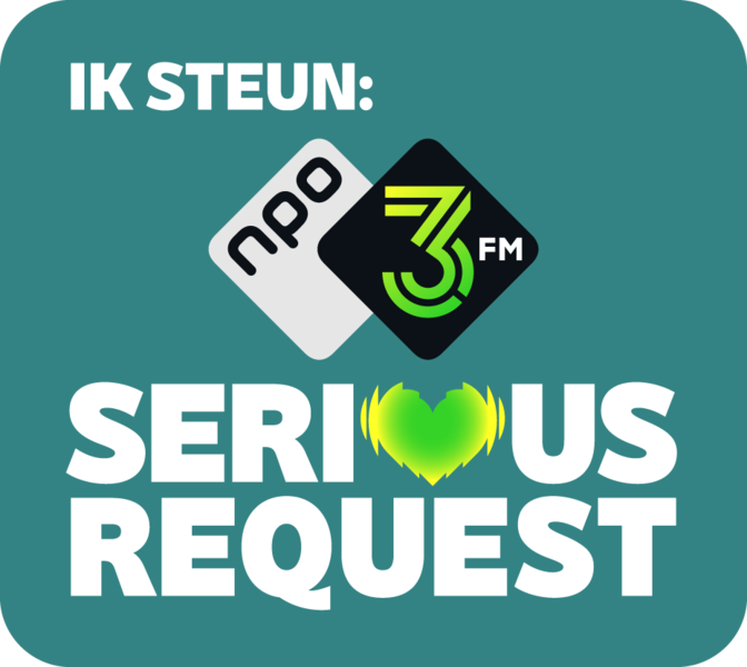 Steun 3FM Serious Request