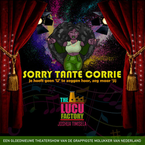 Te gast: Joshua Timisela - Sorry Tante Corrie
